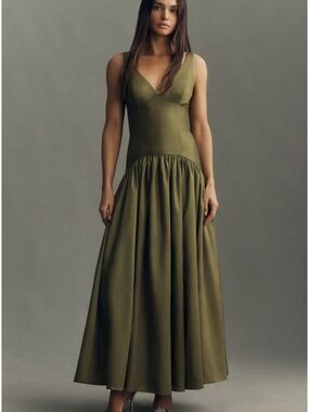 Hutch Gabriela Drop Waist Dress